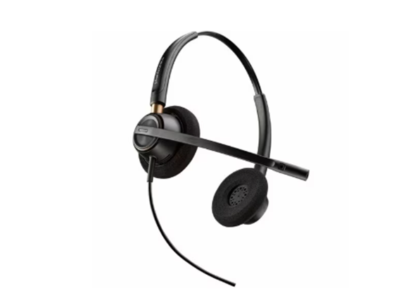 Poly HP - AUDIFONO CON MICROFONO BINAURAL  ENCOREPRO 520