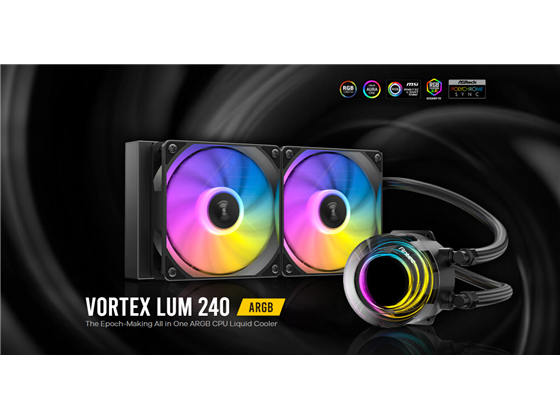Antec - ABANICO ANTEC VORTEX LUM 240 ARGB