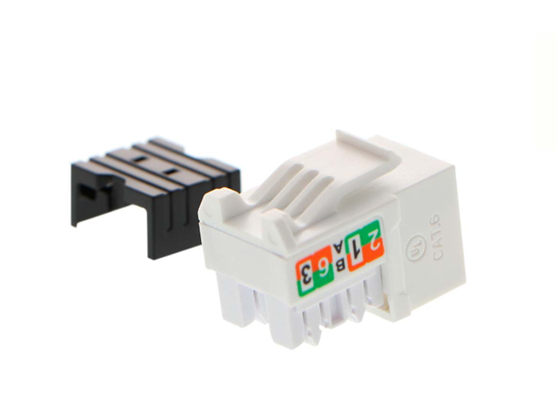 Nexxt Infrastructure - JACK MINI KEYSTONE NEXXT CAT6E BLANCO TIPO 110