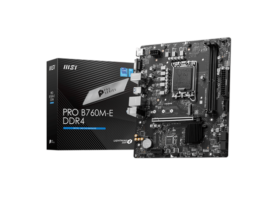 Msi - PRO B760M-E