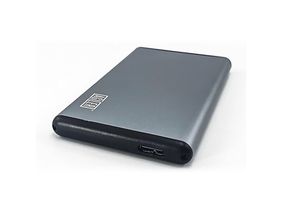 Agiler - CAJA USB 3.0 2.5'' PARA DISCO DURO O SSD SATA PLASTICO NEGRO PIANO (AGI-6845).