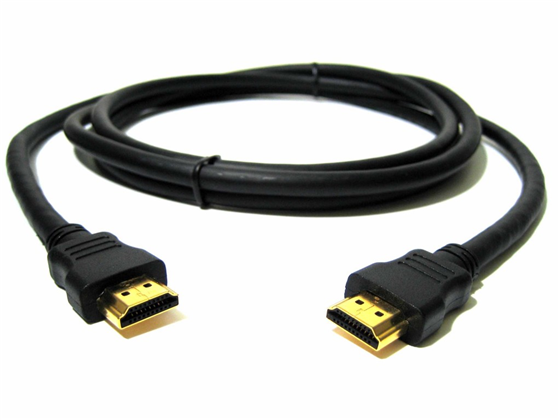 Coby - CABLE HDMI 6 PIES, 4K, 2.0 ULTRA-HD, NEGRO.