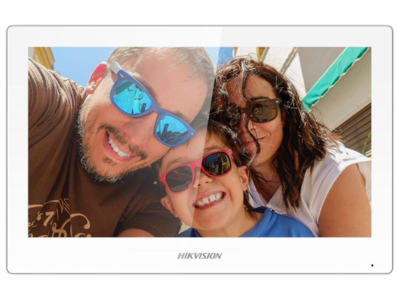 HIKVISION - ESTACION INTERIOR PANTALLA TÁCTIL 7"