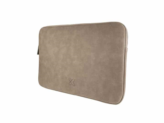 Klip Xtreme - BULTO PARA LAPTOP KLIP XTREME 15.6" TIPO SLEEVE 15.6" LIGHT BROWN, ACOLCHADO, (KNS-220KH)