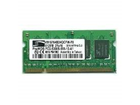 Generico - MEMORIA 512MB (1X512MB) GENERICA , P/LAPTOP, DDR2, 667MHZ, PC2-5300, NO-ECC.