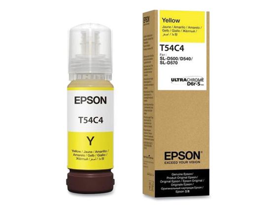 Epson - BOTELLA DE TINTA T54C4 YELLOW