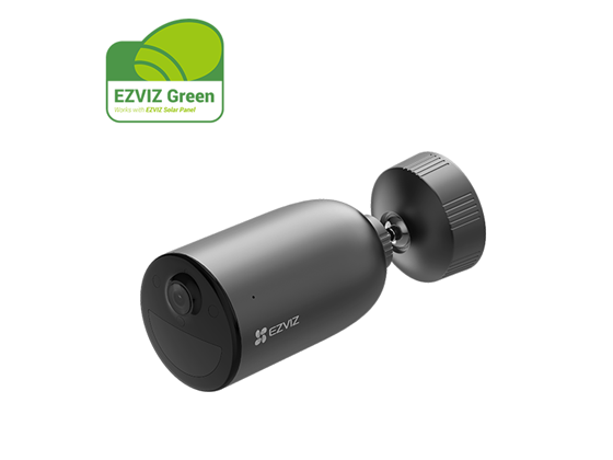 EZVIZ - CAMARA CON BATERIA EXTERIOR MARCA EZVIZ, MODEL EB3 2K- 4G