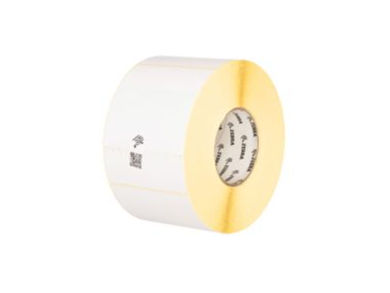Zebra - ROLLO DE ETIQUETA (LABEL) PARA IMPRESORAS Z-PERFORM 2000D, 1.25" X 1", 1" CORE, 5" OD, DT
