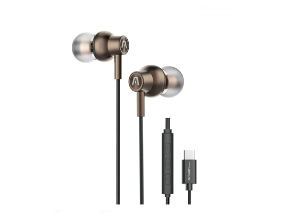 Argom - AUDIFONOS ARGOM ULTIMATE SOUND CORE MARRON