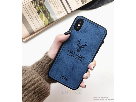 Xiaomi - COVER PARA XIAOMI MI A2, HARD CASE - AZUL -  (FUNDAMIA2-DEER)