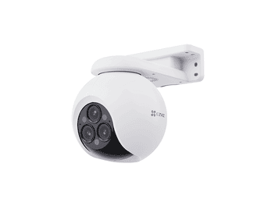 EZVIZ - CAMARA DE VIGILANCIA CS-H80X, 2K+X3, TRIPLE LENTE, VISIÓN NOCTURNA EN COLOR,