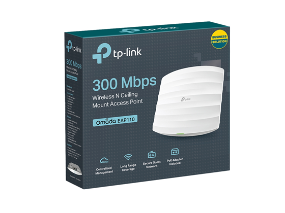 TP-Link - ACCESS POINT TP-LINK OMADA EAP110.
