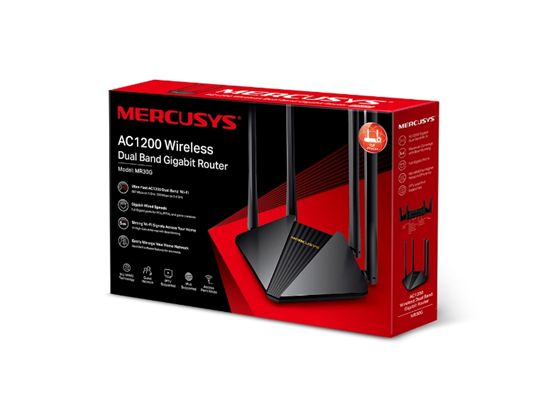 TP-Link - ROUTER  MR30G AC1200