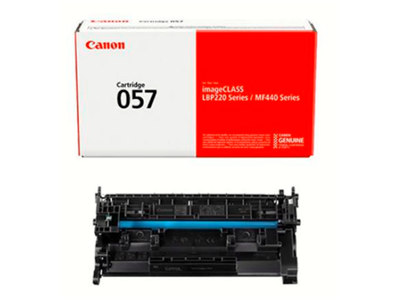 Canon - TONER CANON 057 NEGRO, ALTO RENDIMIENTO