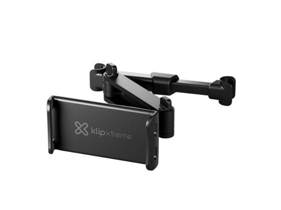 Klip Xtreme - KMH-500 – SOPORTE DE TELÉFONO PARA AUTO CON COLGADOR Y ROTACIÓN 360° – KLIP XTREME