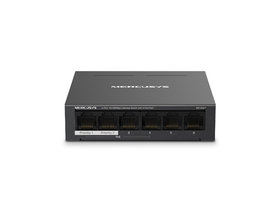 TP-Link - SWITCH 6 PUERTOS MS106LP