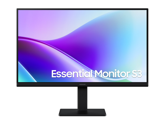 Samsung - MONITOR 22" S3 ESSENTIAL PLANO S32GF