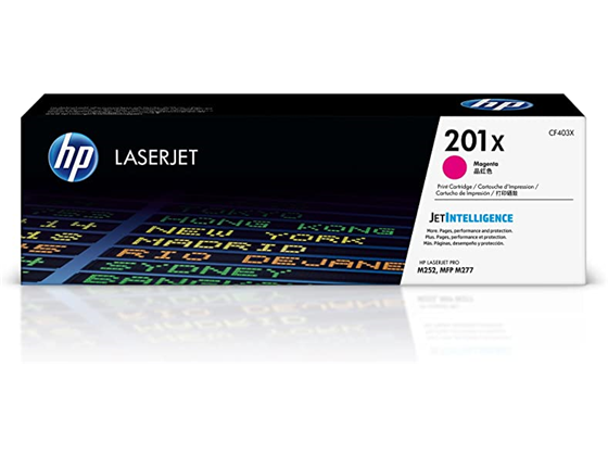 HP - TONER 201X - CF403X - MAGENTA