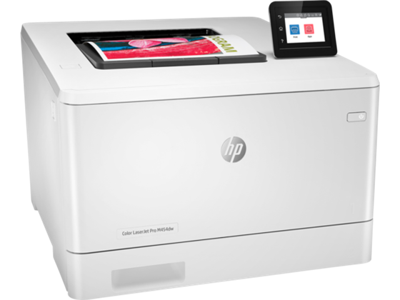 OMEGA TECH S.A. - HP - IMPRESORA LASERJET PRO M454DW - COLOR - DUPLEX -  LASER - CARTA - LEGAL - CAPACIDAD 300 HOJAS - USB - INALÁMBRICA - LAN