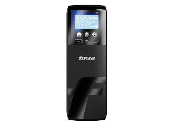 Forza - UPS FORZA ST-1501 1500VA - 900 WATTS 10 ENTRADAS, 120V, PANTALLA LCD.