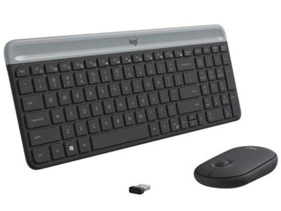 Logitech - TECLADO MOUSE LOGITECH SLIM MK470
