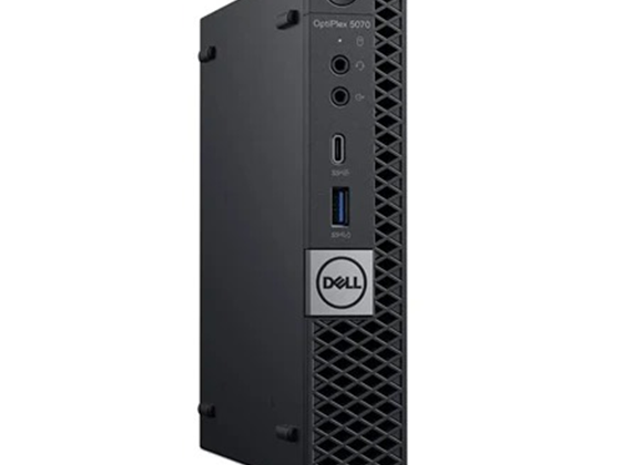 Dell Refurbish - COMPUTADORA DELL REFURBISHED OPTIPLEX 5070 SFF