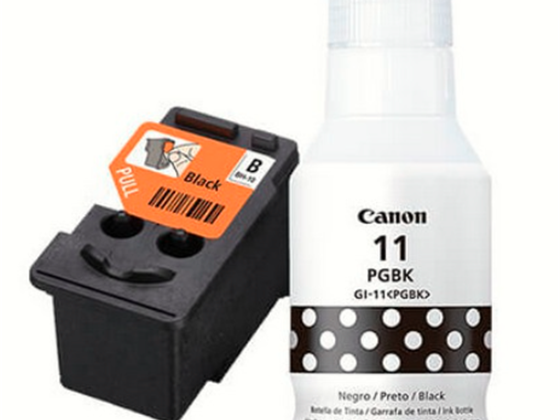 Canon - KIT DE CABEZAL TINTA NEGRA + CABEZAL DE COLOR PARA IMPRESORAS SERIE G