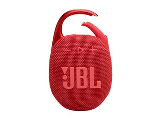 JBL - BOCINA CLIP 5 ROJO