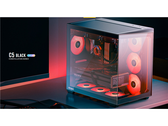 Antec - CASE GAMING ANTEC C5 ARGB BLACK