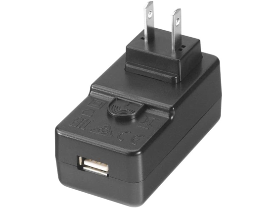 Fuente de Alimentacion USB, Entrada de 100-240 V Ca con Enchufe de Ee. Uu., Salida = 5 V, 2,5 a, Incluye Enchufe de Ee.
