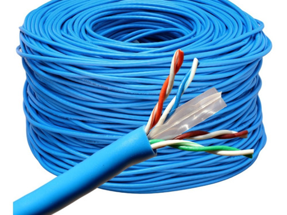 Nexxt Infrastructure - CABLE UTP POR PIES NEXXT  CAT 6, /COLOR AZUL. VENTA POR PIES.