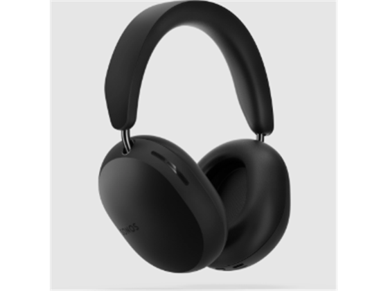 Sonos - AURICULARES SONOS NEGRO, BLUETOOTH, USB-C 3.5MM, DURACION DE BATERIA 3O HRS, CARGA RAPIDA, AUDIO ESPACIAL