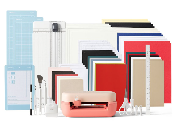 Cricut - MAQUINA DE CORTE CRICUT JOY 2, DELUXE BUNDLE, COLOR CORAL