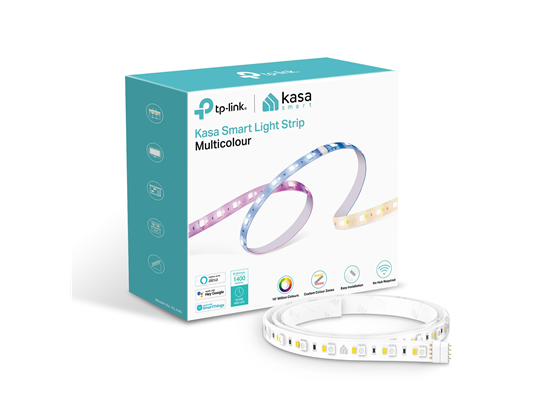 TP-Link - CINTA LED KASA, WIFI, MULTI-COLOR, PROGRAMABLE POR APPLICACION, 2 METROS DE LONGITUD