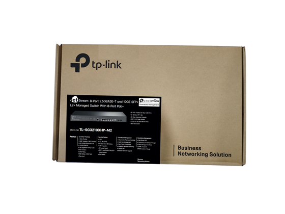 TP-Link - SWITCH 8 PUERTOS SG3210XHP-M2