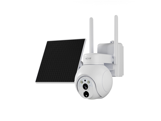 Nexxt - CAMARA DE VIGILANCIA SMART SOLAR Y (4G-LTE NANO SIM) (HOME AUTOMATION), 2K, PTZ, DIA Y NOCHE, OUTDOOR, RANURA MICRO SD + CLOUD, WIFI AC, IP65, SOFTWARE DE GRABACION, COMUNICACIÓN DE DOBLE VIA, LUCES SE ACTIVAN POR MOVIMIENTO, SIRENA INTEGRADA