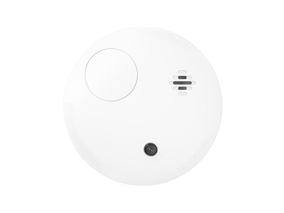HIKVISION - DETECTOR DE HUMO FOTOELÉCTRICO INALÁMBRICO HIKVISION, INTERIOR, SOPORTA FUNCIONALIDAD AUTÓNOMA (AX PRO)