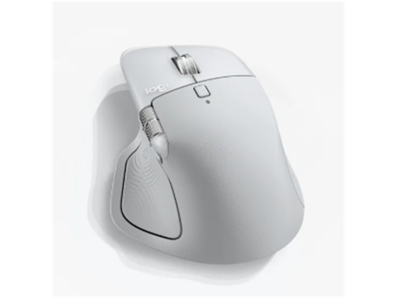 Logitech - MOUSE INALÁMBRICO LOGITECH MX MASTER 4 PERFORMANCE OFF-WHITE – Nº DE PARTE 910-007566