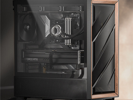 Antec - CASE GAMING ANTEC FLUX BLACK