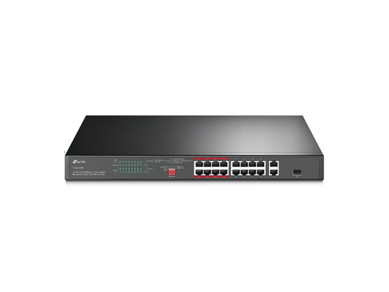 TP-Link - SWITCH TP-LINK 16 PUERTOS
