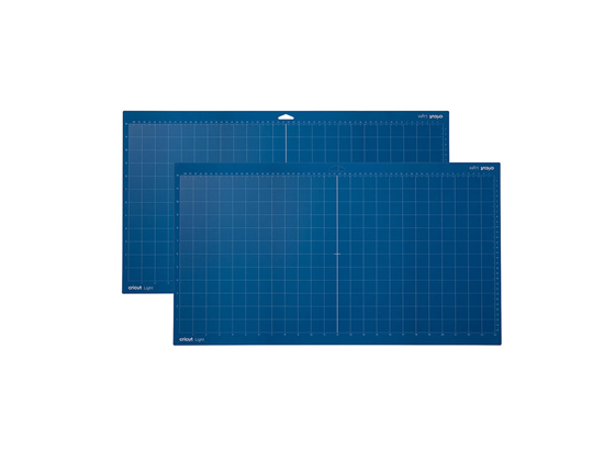 Cricut - KIT DE ALFOMBRILLAS DE CORTE ADHESIVA 24X12 LIGERA.
