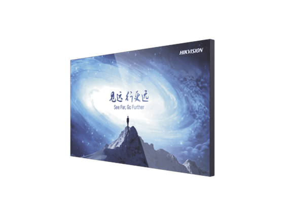 HIKVISION - MONITOR 55", LCD PARA VIDEOWALL HIKVISION, HDMI × 1, DVI × 1, VGA × 1, DP× 1, USB × 1, BISEL DELGADO (3.5 MM).