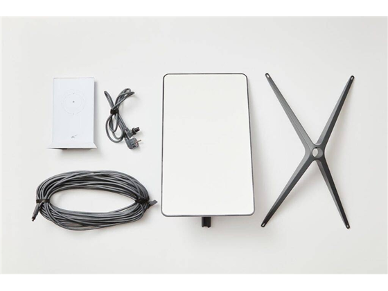 Starlink - ANTENA SATELITAL STARLINK PARA INTERNET, DUAL BAND, WIFI SYSTEM  - KIT ESTANDAR (2534001)