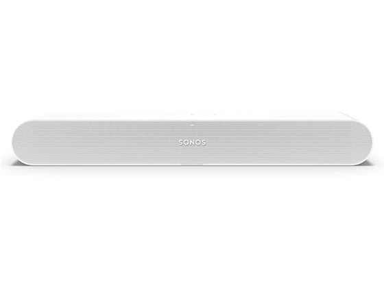Sonos - SOUND BAR (BARRA DE SONIDO MINI) WIRELESS SONOS RAY W BLANCO, CON PUERTO ETHERNET, WIFI, BLUETOOH, HDMI, SONIDO SURROUND, COMPATIBLE CON APPLE AIRPLAY 2, SPOTIFY CONNECT SONIDO NOCTURNO, MEJORA DEL HABLA.