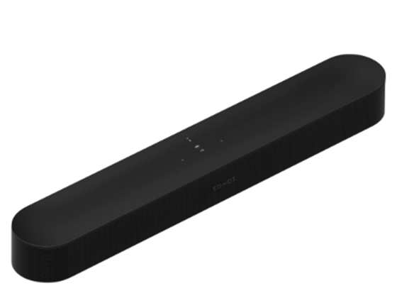 Sonos - SOUND BAR (BARRA DE SONIDO) WIRELESS SONOS  BEAM G2 BLANCO, INTERFAZ: ETHERNET, WIFI, HDMI, SONIDO SURROUND, COMPATIBLE CON APPLE AIRPLAY 2, CONTROLES TACTILES, CONTROL POR VOZ
