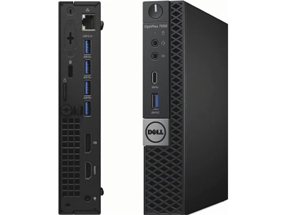 Dell Refurbish - COMPUTADORA DELL REFURBISHED OPTIPLEX 7050 MFF