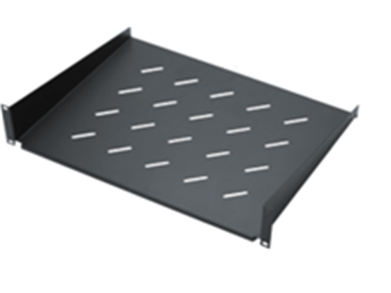 Click Cam - BANDEJA PARA RACK CLICK CAM, 1U, 483X300, NEGRO