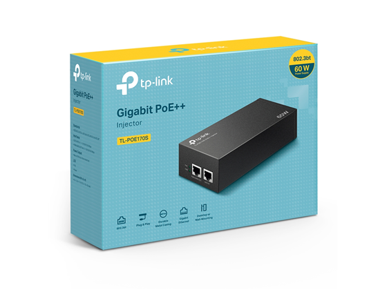 TP-Link - OMADA INYECTOR POE - TL-POE170S