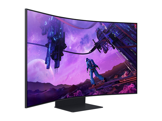 Samsung - MONITOR SAMSUNG 55" GAMING ODYSSEY
