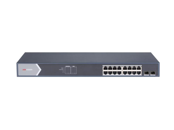 HIKVISION - SWITCH 16 PUERTOS HIKVISION